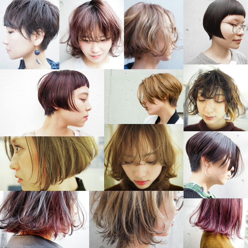 小田急 井の頭線の方必見 美容室でショート ボブにしたい方は是非下北沢へ 下北沢の美容室セット Sete