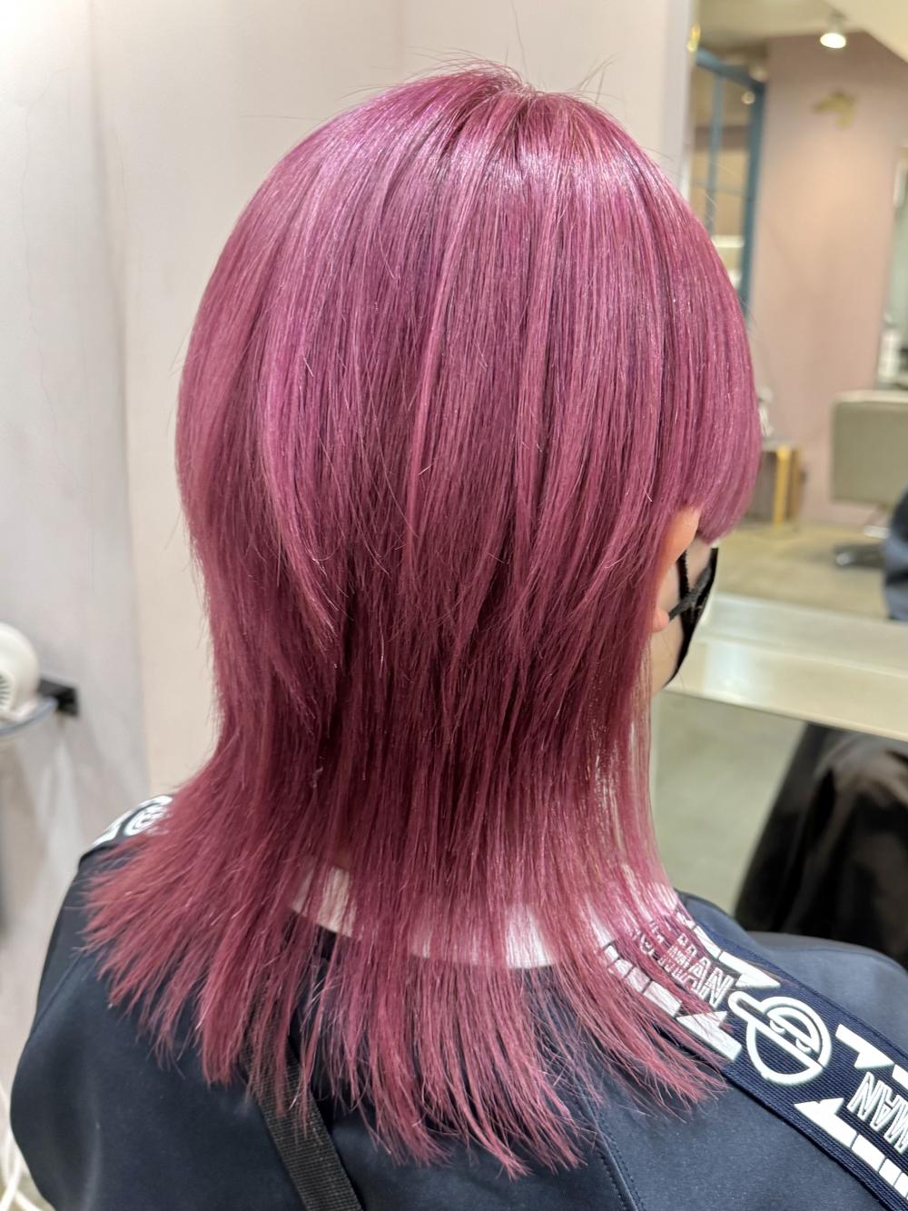 透明感アップ！青みピンクカラーの魅力と楽しみ方 - 下北沢の美容室